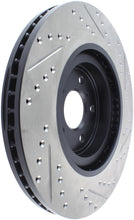 Load image into Gallery viewer, StopTech Infiniti G37 / Nissan 370Z SportStop Slotted & Drilled Front Right Rotor