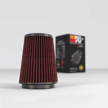 Load image into Gallery viewer, K&N Universal Rubber Filter 3 1/2 inch FLG / 4 5/8 inch Base / 3-1/2 inch Top / 5 1/2 inch Height