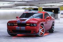 Load image into Gallery viewer, Oracle LED Illuminated Wheel Rings - Double LED - Red