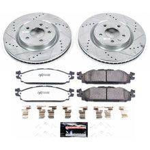 Load image into Gallery viewer, Power Stop 11-19 Ford Explorer Front Z36 Truck & Tow Brake Kit