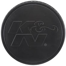 Load image into Gallery viewer, K&N Universal Rubber Filter-Round Tapered 4.5in Flange ID x 8in Base OD x 6.625in Top OD x 8in H