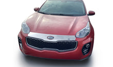 Load image into Gallery viewer, AVS 17-19 Kia Sportage Aeroskin Low Profile Hood Shield - Chrome