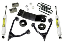 Load image into Gallery viewer, Superlift 14-18 Chevy Silv 1500 4WD 3.5in Lift Kit w/ Alum/Stamped Steel Control Arms & Rear Shocks