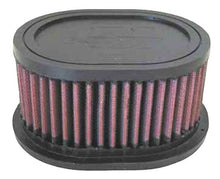 Load image into Gallery viewer, K&N 98-03 Yamaha FZS600 Fazer 600 Replacement Drop In Air Filter