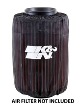 Load image into Gallery viewer, K&N Air Filter Wrap Drycharger - Round Straight - Black for Polaris Ranger