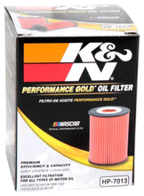 Load image into Gallery viewer, K&N 07-09 Mazdaspeed3 Performance Gold Oil Filter (OEM style cartridge filter)