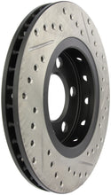 Load image into Gallery viewer, StopTech Slotted & Drilled Sport Brake Rotor