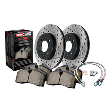 Load image into Gallery viewer, Sport Axle Pack, Drilled & Slotted, Rear