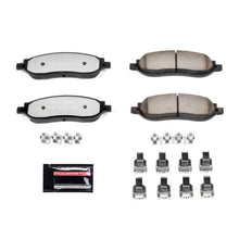 Load image into Gallery viewer, Power Stop 05-07 Ford F-250 Super Duty Rear Z36 Truck & Tow Brake Pads w/Hardware