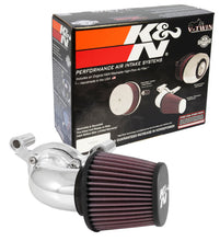 Load image into Gallery viewer, K&N 01-15 Harley-Davidson Touring 96 / 103 / 08-15 Bright Aircharger Performance Intake
