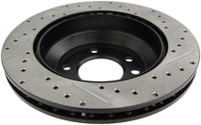 Load image into Gallery viewer, StopTech Slotted & Drilled Sport Brake Rotor