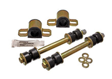 Load image into Gallery viewer, Energy Suspension 86-97 Nissan 720 & Hardbody PickUp 2WD Black 23mm Front Sway Bar Frame Bushings