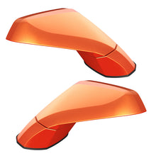 Load image into Gallery viewer, Oracle 05-13 Chevy Corvette C6 XM Concept Side Mirrors - Ghosted - Daytona Sunset Orange (G8F)