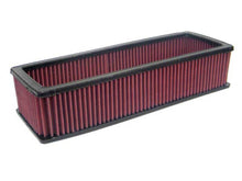 Load image into Gallery viewer, K&N Replacement Rectangular Custom Air Filter Outside Length 17.125in x Outside Width 6.031in