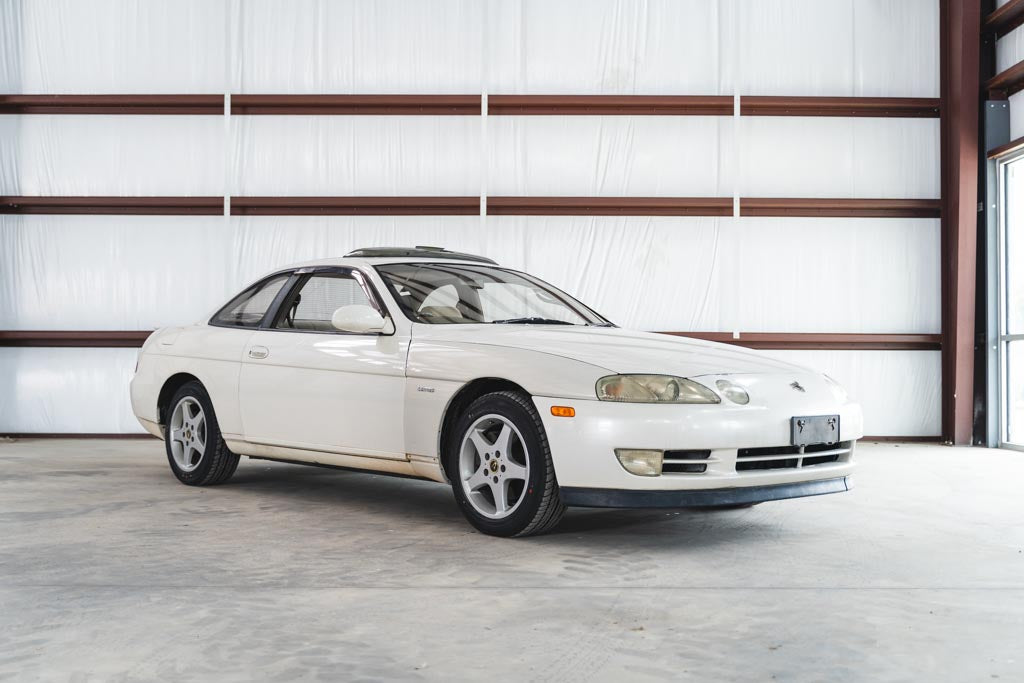 1993 Toyota Soarer-Turbo – Oishii imports