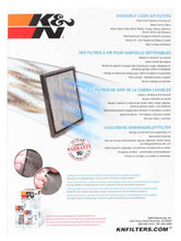 Load image into Gallery viewer, K&N Replacement Cabin Air Filter