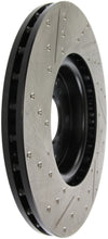 Load image into Gallery viewer, StopTech 04-08 Acura TL (Brembo Caliber) SportStop Slotted & Drilled Left Front Rotor