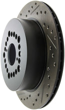 Load image into Gallery viewer, StopTech Power Slot 93-97 Lexus GS Series/95-00 LS400/92-00 SC400 Rear Right Drilled & Slotted Roto