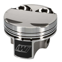 Load image into Gallery viewer, Wiseco Mitsu Evo 4-9 4G63 Asymmetric Skirt Bore 85.50mm - Size +.020 - CR 9.5 Piston Set