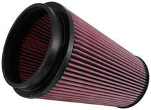 Load image into Gallery viewer, K&N Filter Universal Rubber Filter 6inch Flg 7-1/2inch B / 5-1/8inch T / 11-5/8in T