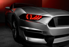 Load image into Gallery viewer, Oracle 18-21 Ford Mustang Dynamic DRL Upgrade w/ Halo Kit & Sequential Turn Signal - ColorSHIFT