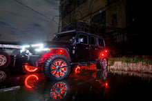 Load image into Gallery viewer, Oracle LED Illuminated Wheel Rings - Double LED - Red