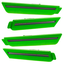 Load image into Gallery viewer, Oracle 10-15 Chevy Camaro Concept Sidemarker Set - Tinted - Synergy Green Metallic (GHS)