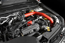Load image into Gallery viewer, Perrin 22-23 Subaru WRX Front Mount Intercooler Kit (Red Tubes & Silver Core)