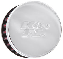 Load image into Gallery viewer, K&N Clamp On Rubber Base Crankcase Vent Filter 0.375in Flange ID x 2in OD x 1.5in Height