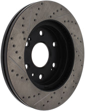 Load image into Gallery viewer, StopTech 05-10 GMC Sierra 1500 (w Rear Drum) / 07-09 GMC Yukon Front Left Slotted & Drilled Rotor