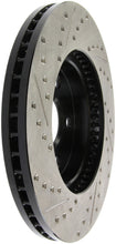 Load image into Gallery viewer, StopTech 02 Lexus ES 250/300/330/350 / 05-07 Toyota Avalon Slotted & Drilled Left Front Rotor