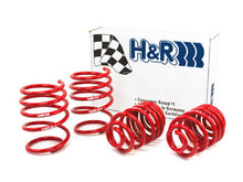 Load image into Gallery viewer, H&R 01-06 BMW 325Ci Cabrio/330Ci Cabrio E46 Race Spring (w/Sport Suspension)