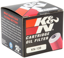 Load image into Gallery viewer, K&N Suzuki / Kawasaki / Arctic 1.75in OD x 1.719in H Oil Filter