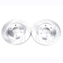 Load image into Gallery viewer, Power Stop 08-10 Infiniti QX56 Front Evolution Drilled & Slotted Rotors - Pair