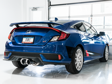Load image into Gallery viewer, AWE Tuning 2016+ Honda Civic Si Touring Edition Exhaust w/Front Pipe & Dual Chrome Silver Tips