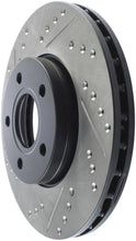 Load image into Gallery viewer, StopTech Slotted & Drilled Sport Brake Rotor