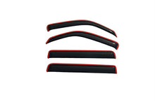 Load image into Gallery viewer, AVS 07-11 Dodge Nitro Ventvisor In-Channel Front & Rear Window Deflectors 4pc - Smoke