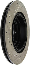 Load image into Gallery viewer, StopTech 06 BMW 330 / 07-09 BMW 335 Slotted & Drilled Left Rear Rotor
