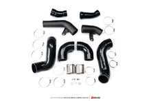 Load image into Gallery viewer, AMS Performance Nissan R35 GTR Omega Turbo Kit 3in Lower Intercooler Pipes
