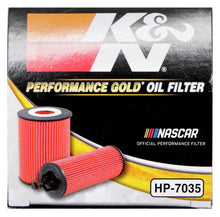 Load image into Gallery viewer, K&N Performance Oil Filter for 15-16 Hyundai Genesis Sedan 3.8L V6