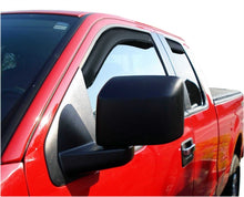Load image into Gallery viewer, AVS 22-23 Toyota Tundra CC/CrewMax In-Channel Ventvisor Front & Rear Window Deflectors 4pc - Smoke