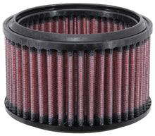Load image into Gallery viewer, K&N Replacement Air Filter - Round 3.969in ID x 5.25in OD x 3.125in H for 09-11 Royal Enfield Bullet