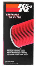 Load image into Gallery viewer, K&N KTM / Husaberg / Betamotor / Polaris 1.625in OD x 0.438in ID x 2.719in H Oil Filter