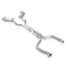 Load image into Gallery viewer, Stainless Works 2016-18 Camaro SS Exhaust 3in X-Pipe AFM Valves NPP Replacement Valves 4in Quad Tips
