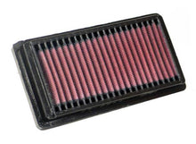 Load image into Gallery viewer, K&N 6.938in O/S L x 3.5 O/S W x.875in H Fiat/Lancia Replacement Air Filter