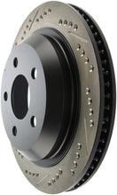Load image into Gallery viewer, StopTech 98-02 Chevrolet Camaro / Pontiac Firebird/Trans Am Slotted & Drilled Rear Right Rotor