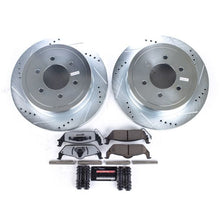 Load image into Gallery viewer, Power Stop 04-11 Ford F-150 Rear Z36 Truck & Tow Brake Kit
