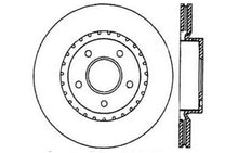 Load image into Gallery viewer, StopTech 1/02-05 Infiniti G35 (alloy disc) / 6/02-05 Nissan 350Z Slotted & Drilled Left Front Rotor