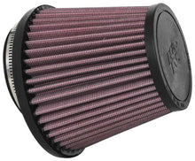 Load image into Gallery viewer, K&N Universal Air Filter 2-7/8in Flange / 5-3/16in Base / 3-1/2in Top / 4-7/16in Height