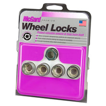 Load image into Gallery viewer, McGard Wheel Lock Nut Set - 4pk. (Under Hub Cap / Cone Seat) M12X1.75 / 19mm & 21mm Hex / .802in. L